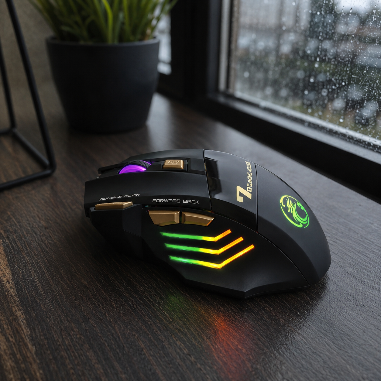 Mouse GW-X7 iluminación